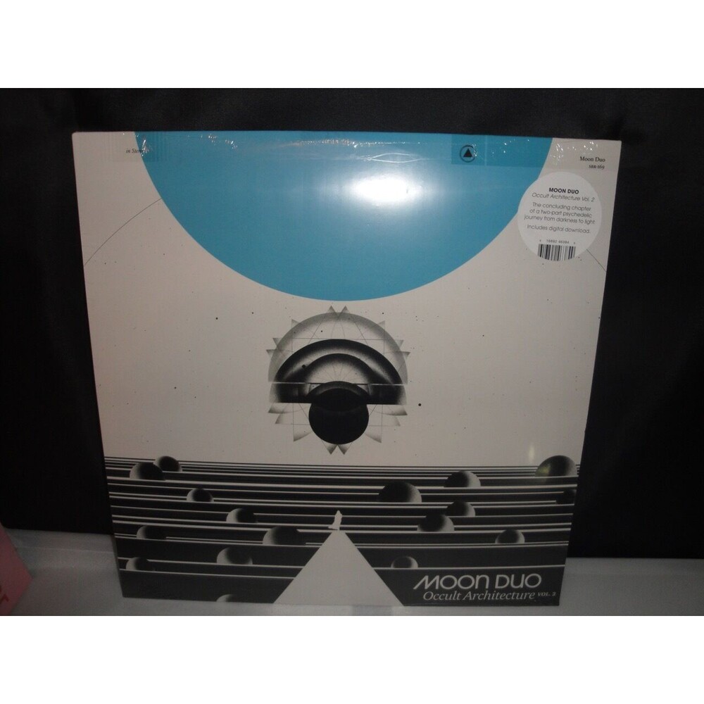 Moon Duo - Occult Architecture, Vol. 2 - Vinyl Record NEW Sacred Bones 2017